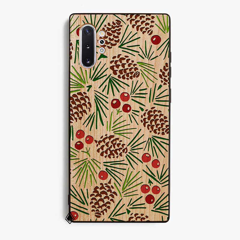 Samsung Note 10 Plus Wooden Case