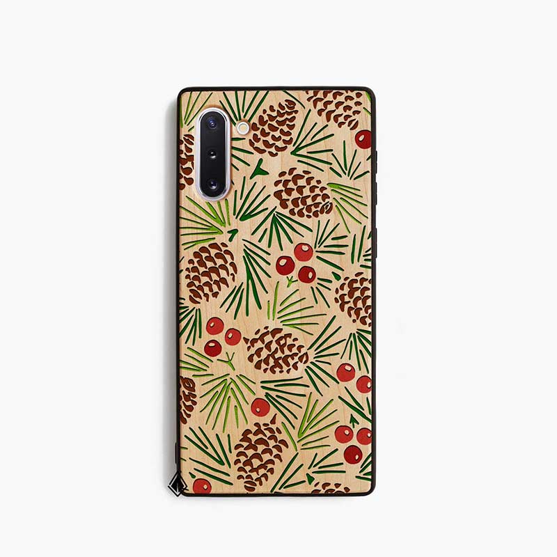 Samsung Note 10 Wooden Case