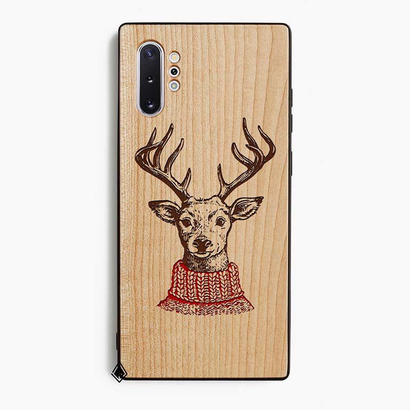 Samsung Note 10 Plus Wooden Case