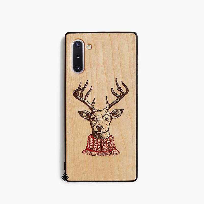 Samsung Note 10 Wooden Case