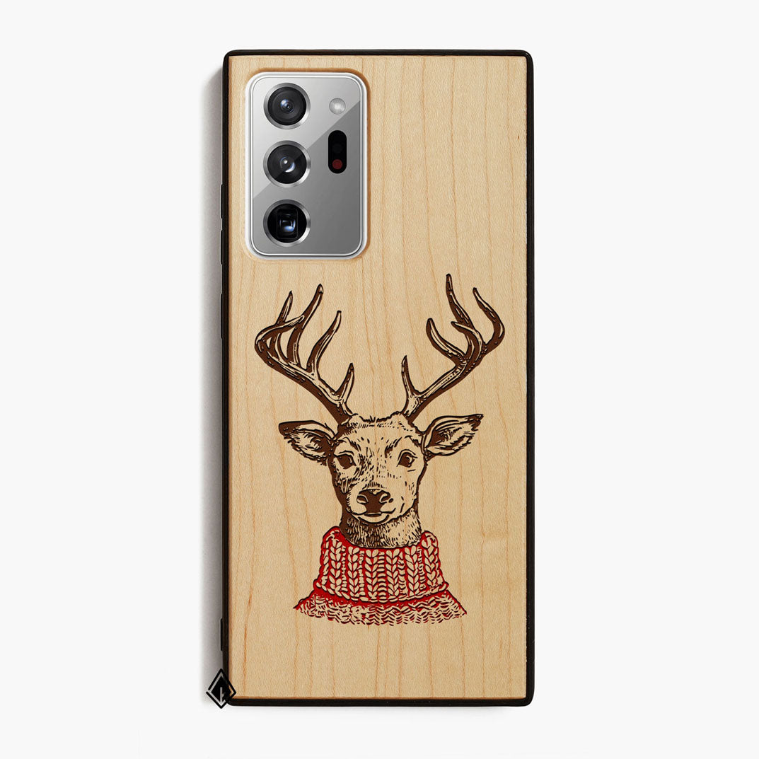 Samsung Note 20 Ultra Wooden Case