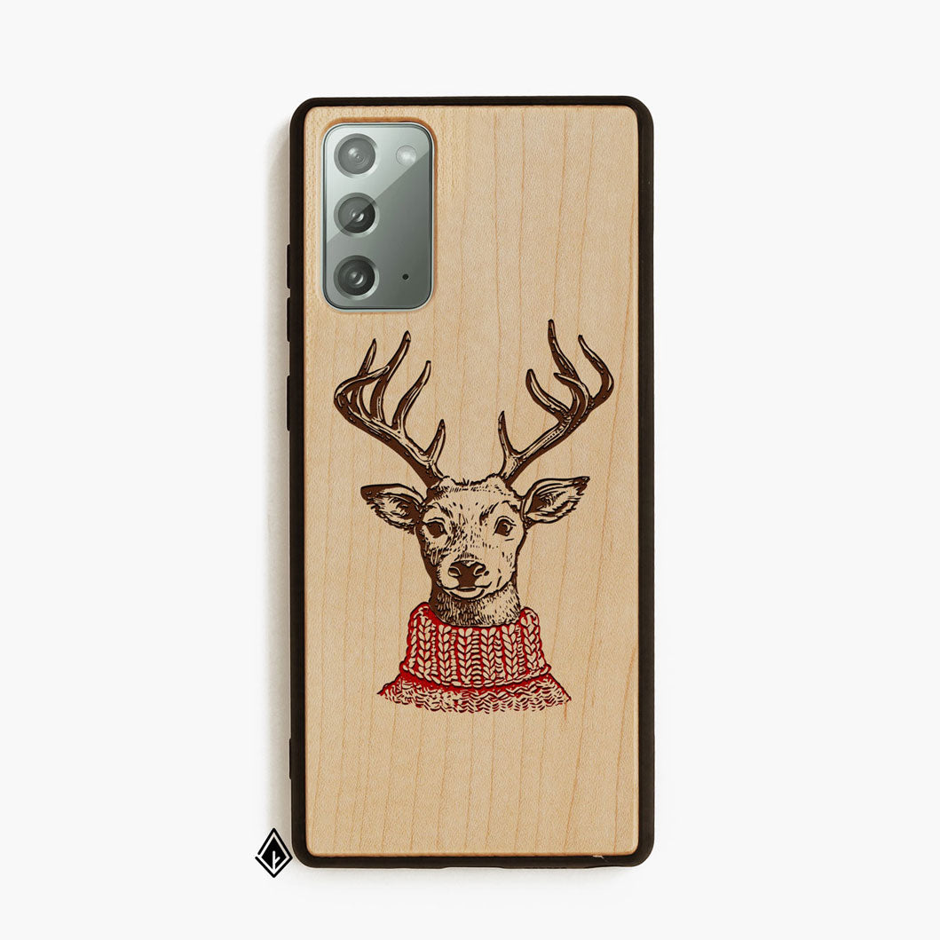 Samsung Note 20 Wooden Case