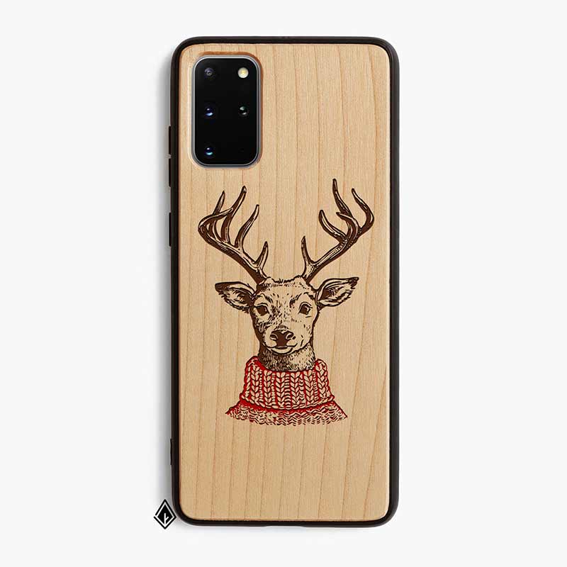 Samsung S20 Wooden Case