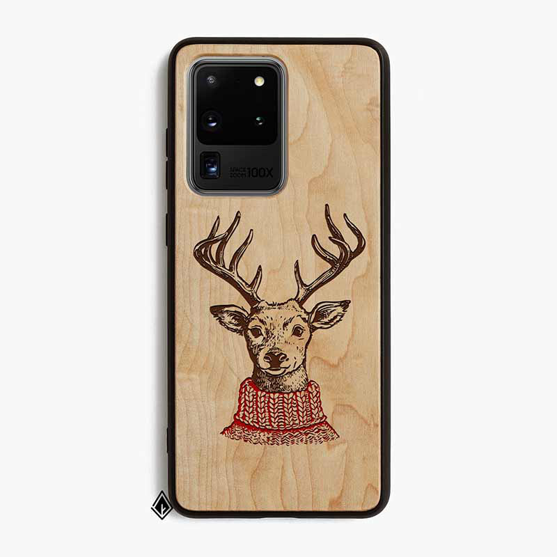 Samsung S20 Ultra Wooden Case