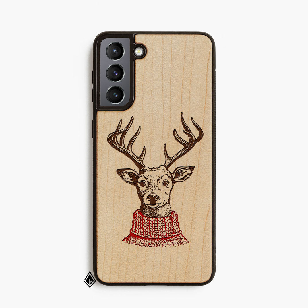 Samsung S21 Wooden Case