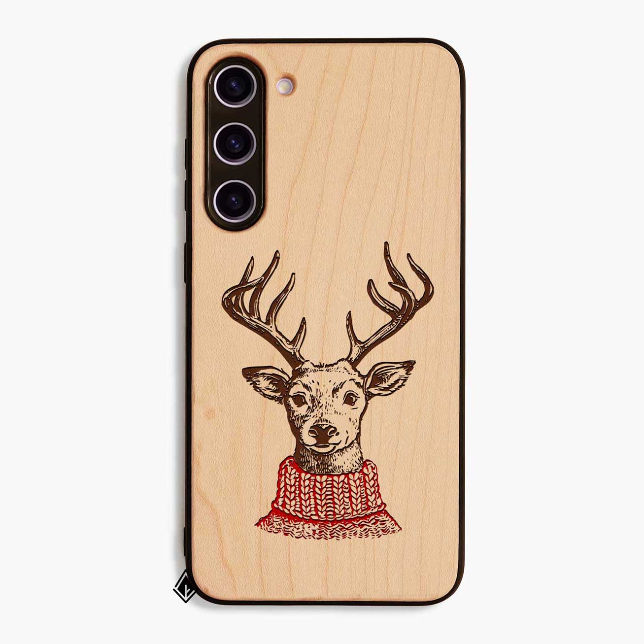 Samsung S23 Wooden Case