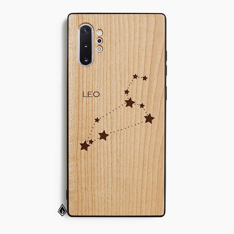 Samsung Note 10 Plus Wooden Case