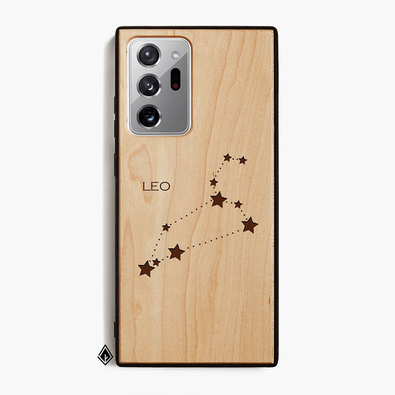 Samsung Note 20 Ultra Wooden Case