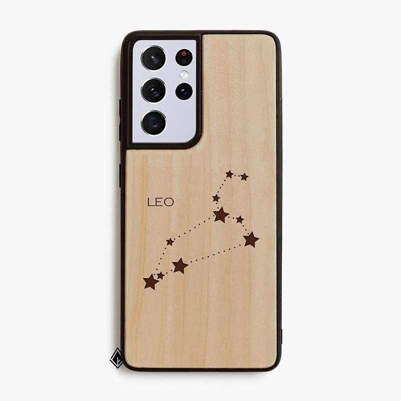 Samsung S21 Ultra Wooden Case