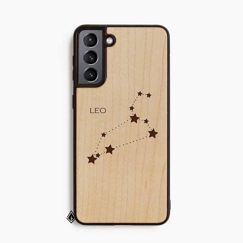 Samsung S21 Wooden Case