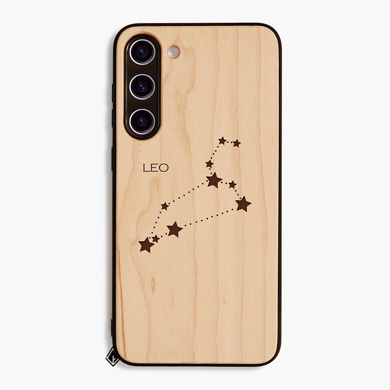 Samsung S23 Wooden Case