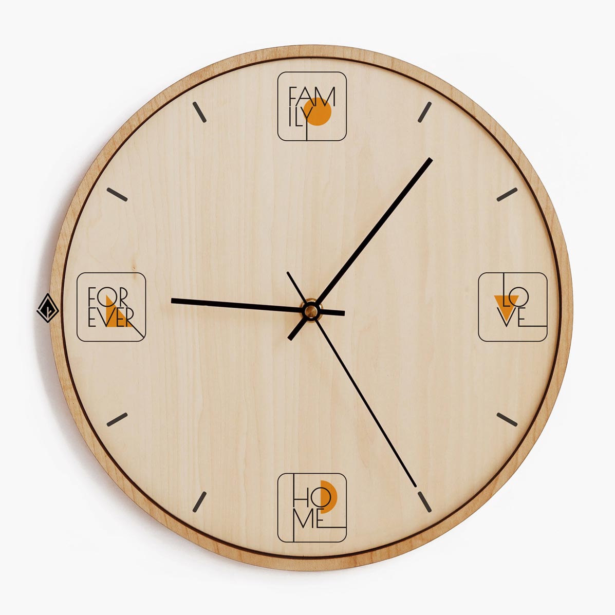 Wooden Wall Clocks Family